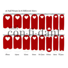 Load image into Gallery viewer, Open Hearted (Transparent) - Nail Confidant of Sweden