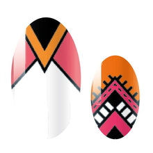 Load image into Gallery viewer, Aztec Empire Graphic Nail Wrap
