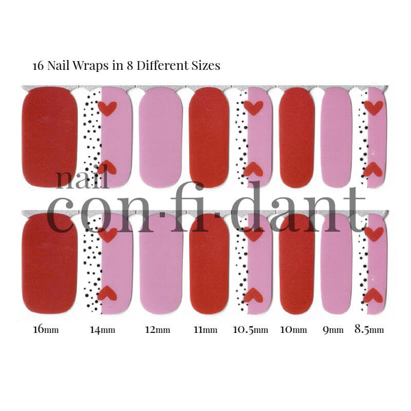 Dotted Love - Nail Confidant of Sweden