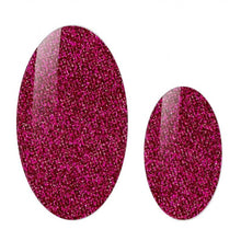 Load image into Gallery viewer, Fuchsia in Glitter - Nail Confidant of Sweden
